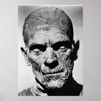 Poster Maldição da múmia