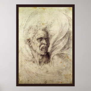 Poster Maldita Alma por Michelangelo