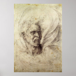 Poster Maldita Alma por Michelangelo