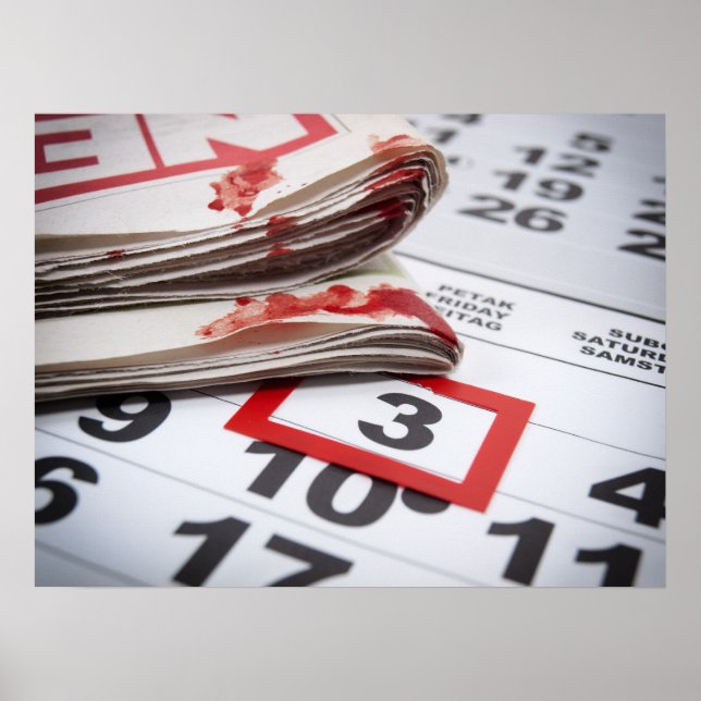 Poster Maldito Dia Mundial da Liberdade de Imprensa (Frente)