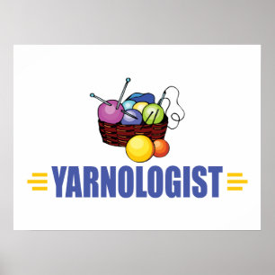 Pôster Maldito tricô