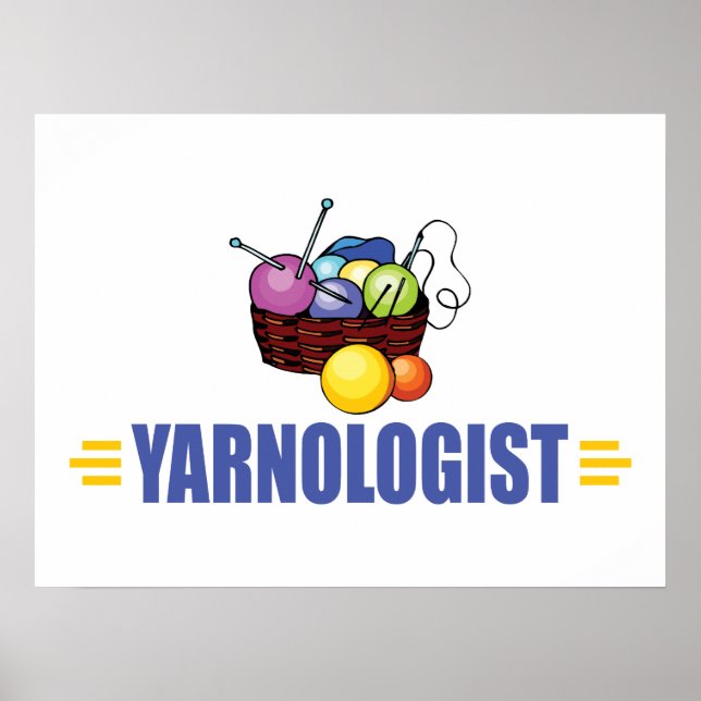 Pôster Maldito tricô (Frente)