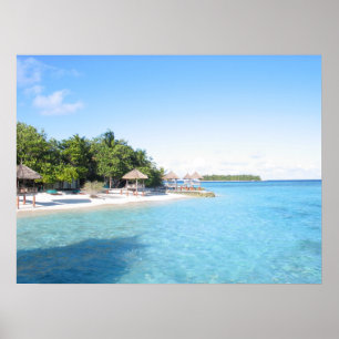 Pôster Maldives