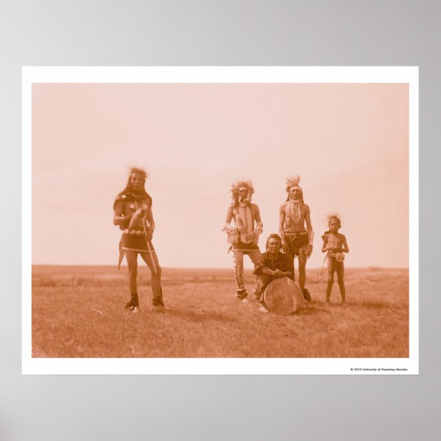 Poster Male Dancers (Frente)