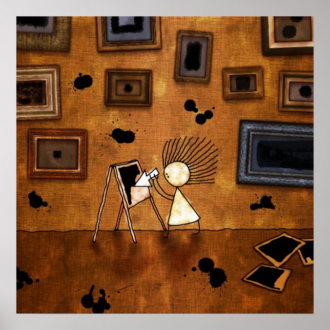 Poster Malevich (Frente)