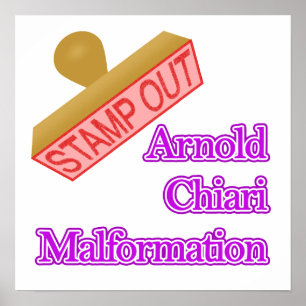 Pôster Malformação de Arnold Chiari