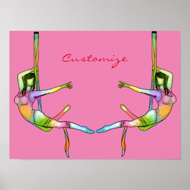 Poster Malhação aérea Yoga Thunder_Cove (Frente)