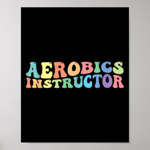Poster Malhação de Instrutor de Aeróbios