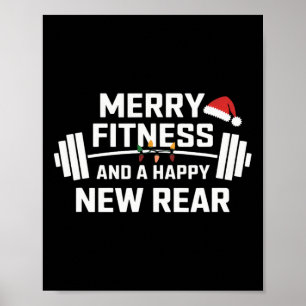 Poster Malhação feliz E Feliz Novo Ginásio Engraçado À Re