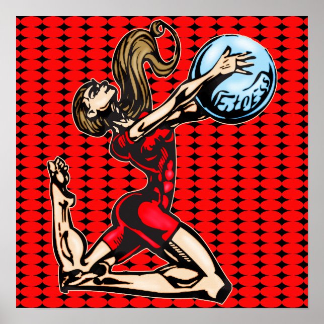 Poster Malhação física (Frente)