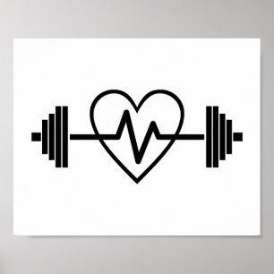 POSTER MALHAÇÃO GYM É VIDA