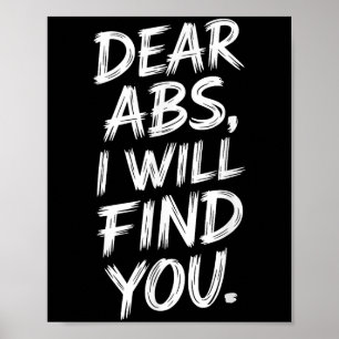 Poster Malhação Humor Caro Abs Dizendo Para Levantar E Ex