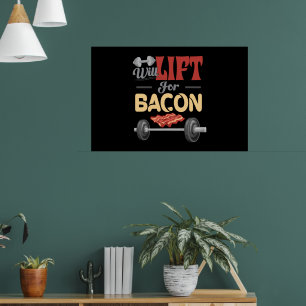 Poster Malhação Levantará Para Bacon Bodybuilder, Diversã