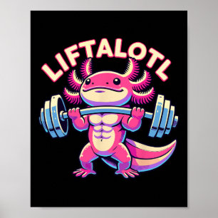 Poster Malhação Liftalotl Bodybuilding Gym