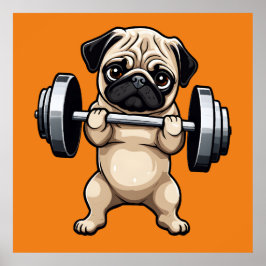 Poster Malhação Pug