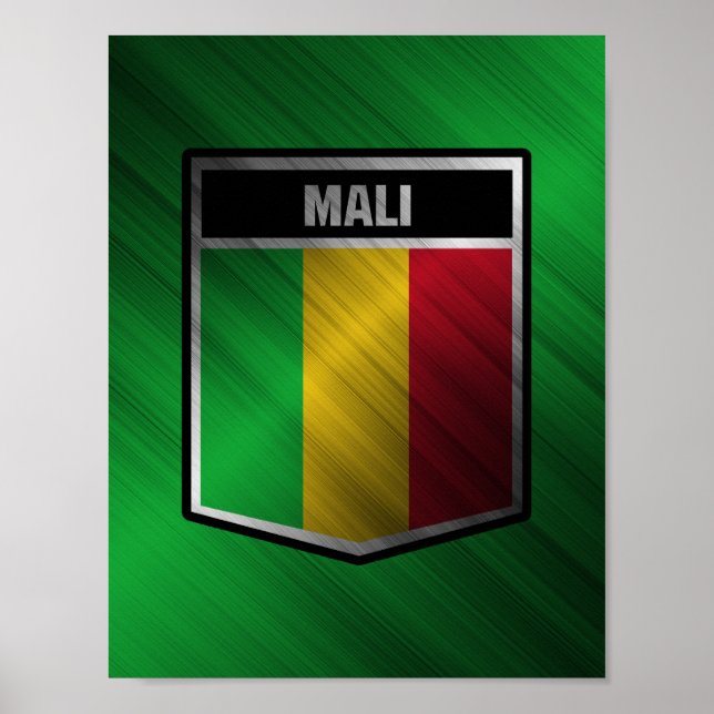 Poster Mali (Frente)