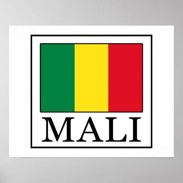 Poster Mali (Frente)