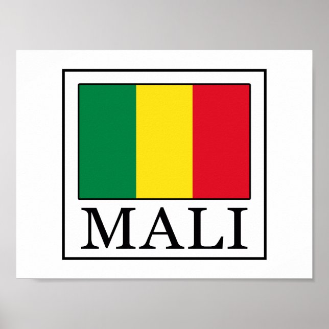 Pôster Mali (Frente)