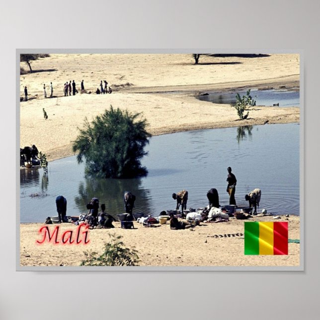 Poster Mali - Panorama - (Frente)
