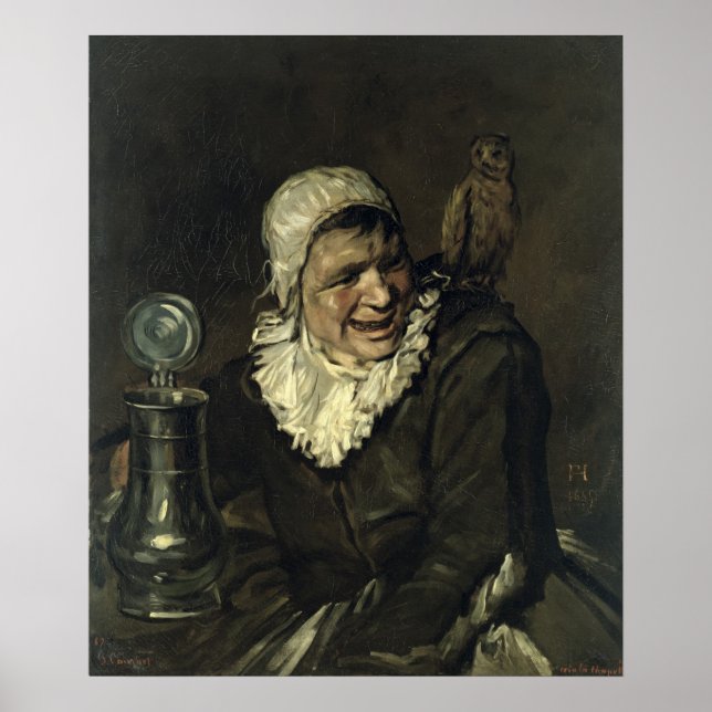 Poster Malle Babbe, 1869 (Frente)