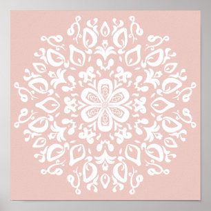 Pôster Mallow Mandala