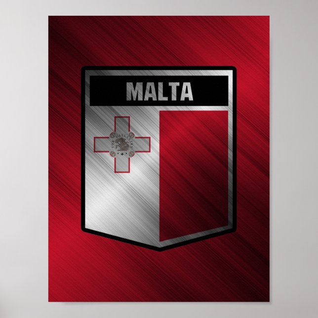 Poster Malta (Frente)