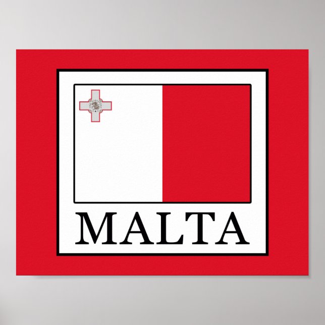 Poster Malta (Frente)