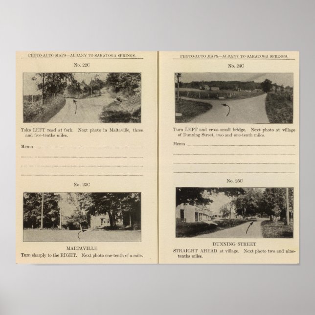 Pôster Maltaville Dunning Rua (Frente)