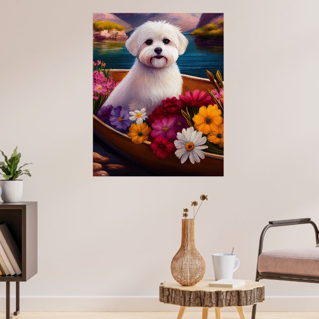 Poster Maltês em um remo: Uma aventura cênica (Sala de Estar 3)