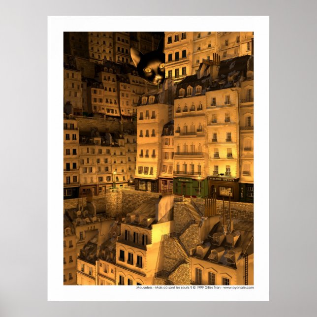 Pôster Maluco - Mais où sont les souris (Frente)