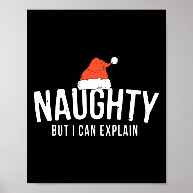 Poster Malvado, mas posso explicar Casais de Natal engraç (Frente)