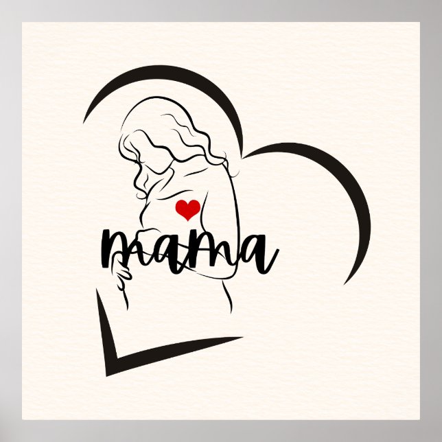 POSTER MAMA (Frente)
