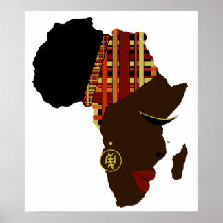 Poster Mama Afrika