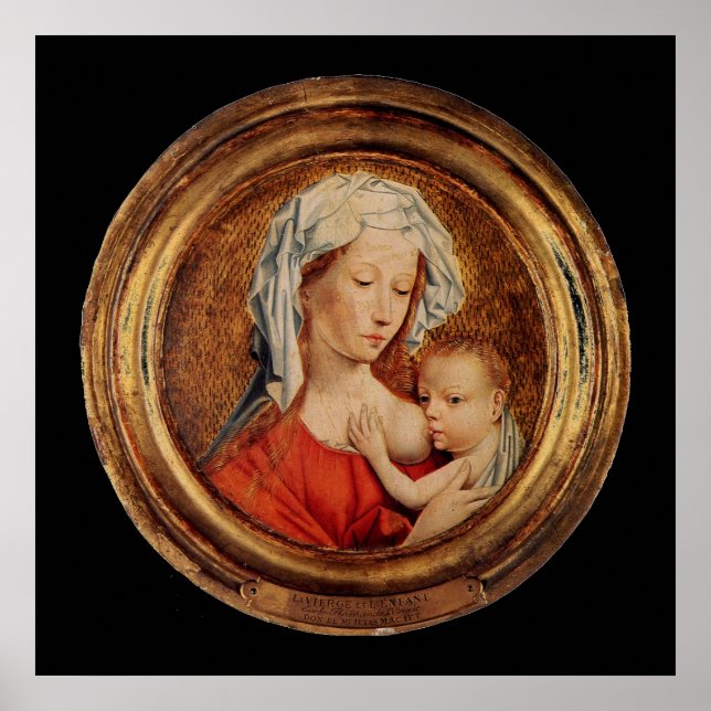 PÔSTER MAMA DE MARIA (Frente)