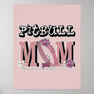 Pôster MAMÃ de Pitbull