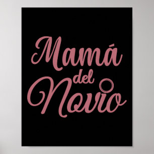 Poster Mamá Del Novio Mãe Do Horário Madre Espanhol W