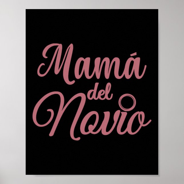 Poster Mamá Del Novio Mãe Do Horário Madre Espanhol W (Frente)