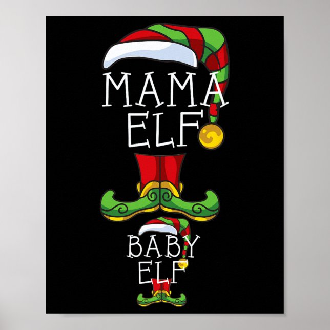 Poster Mama Elf E Ba (Frente)