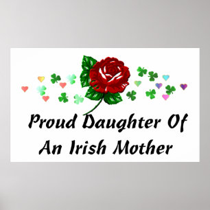 Poster Mamã irlandesa