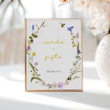 Mama para Bee Floral Wreath Cards Dons