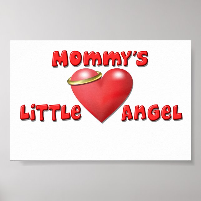 Poster Mamãe Anjo (Frente)