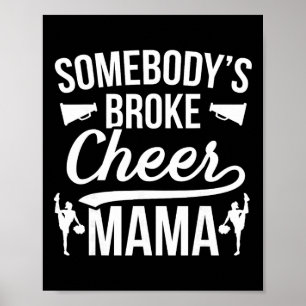 Poster Mamãe Cheer Desempregada Anime Mamãe de uma Mãe de