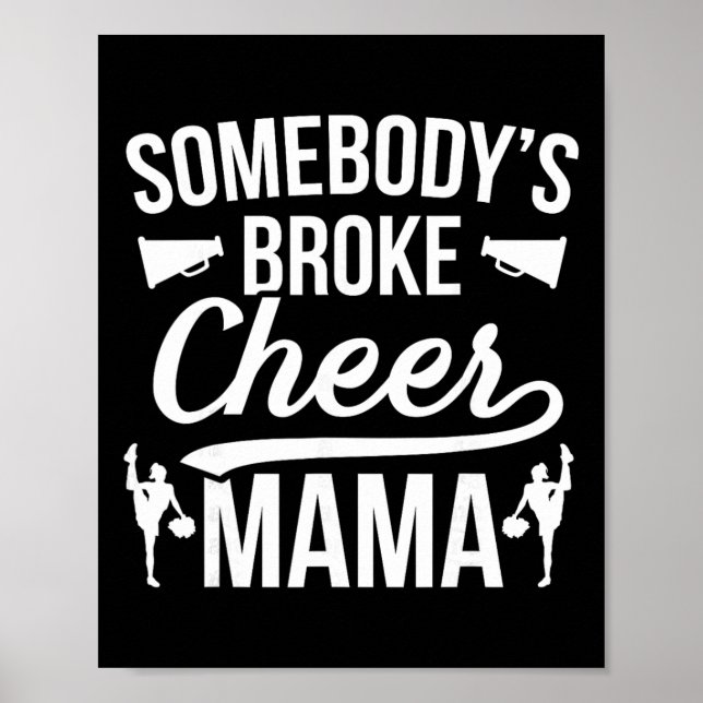 Poster Mamãe Cheer Desempregada Anime Mamãe de uma Mãe de (Frente)