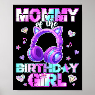 Poster Mamãe das garotas de aniversário do k-pop música c
