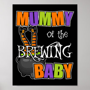 Poster Mamãe de Criação de Fatos de Bebê
