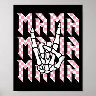 Poster Mamãe do Bad Two The Bone Xadrez Mamãe 2º Bi