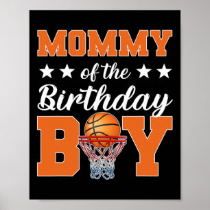 Poster Mamãe Do Menino De Aniversário Desenho Mamãe Combi