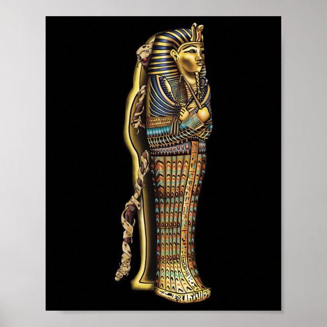 Poster Mamãe Em Sarcophagus Hallowen Costume (Frente)