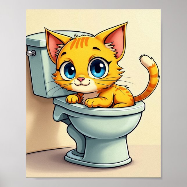 Poster Mamãe Gato (Frente)