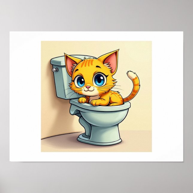 Poster Mamãe Gato (Frente)